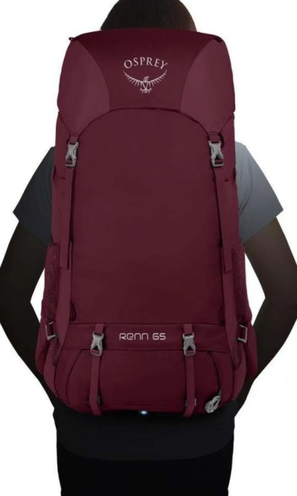 Osprey W'S Renn 65 Aurora Purple
