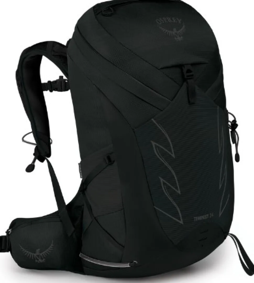 Osprey W'S Tempest 24 Stealth Black