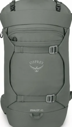 Osprey Zealot 45 Kiipeilyreppu, Harmaavihrea