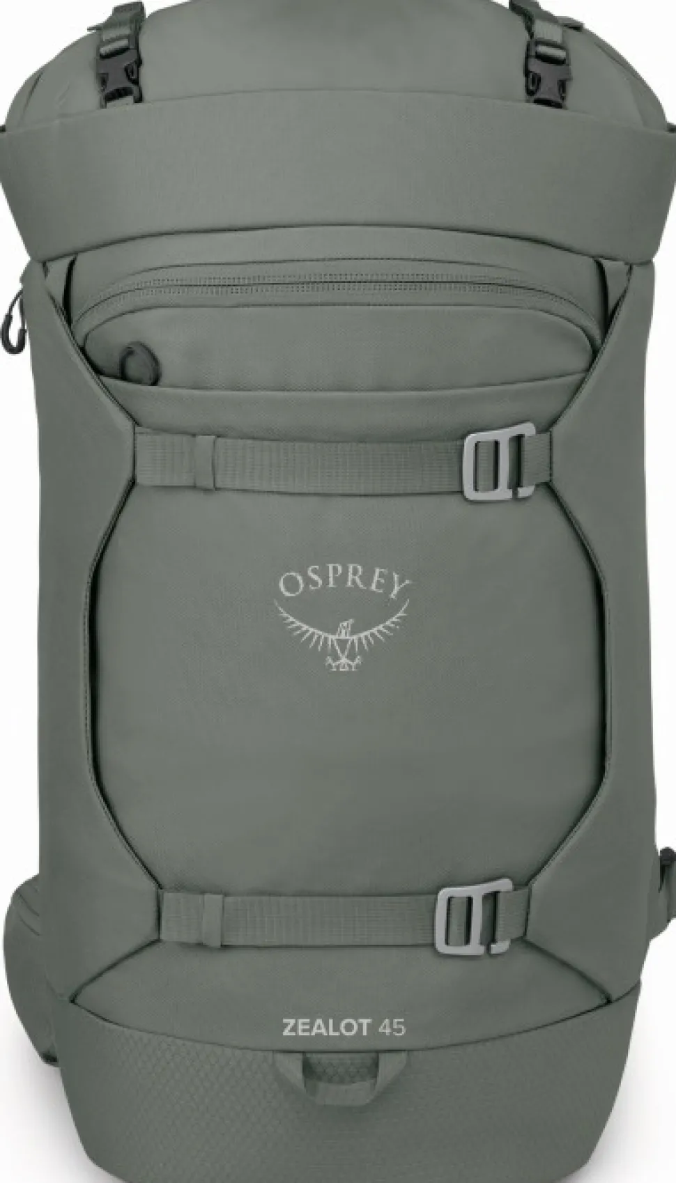 Osprey Zealot 45 Kiipeilyreppu, Harmaavihrea