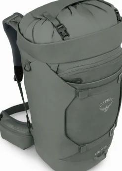 Osprey Zealot 45 Kiipeilyreppu, Harmaavihrea