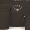 Osprey Zipper Sack Set Pakkauspussit, 3 Kpl, Musta