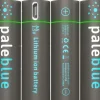 Pale Blue Li-Ion Ladattavat Aa-Paristot, 4 Kpl