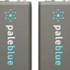 Pale Blue Li-Ion Ladattavat 9V-Paristot, 2 Kpl