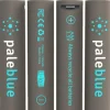 Pale Blue Li-Ion Ladattavat Aaa-Paristot, 4 Kpl