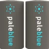 Pale Blue Li-Ion Ladattavat C Paristot, 2 Kpl