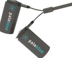 Pale Blue Li-Ion Ladattavat C Paristot, 2 Kpl