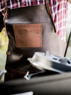 Petromax Buffalo Leather Apron With Cross Back Straps