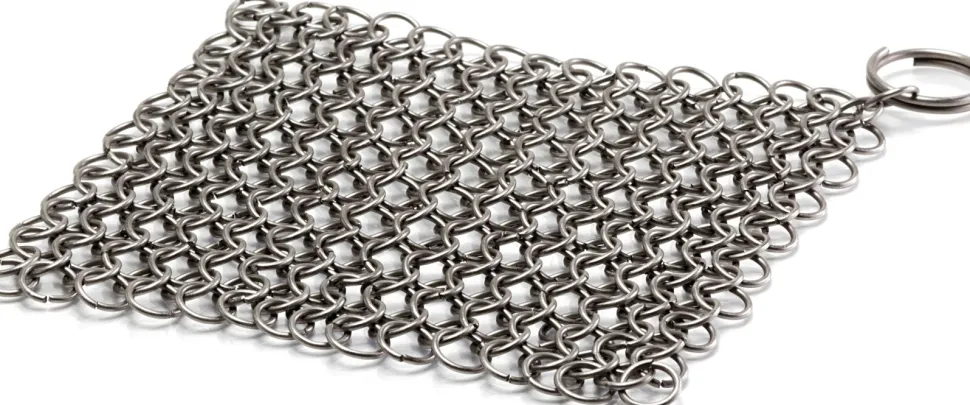 Petromax Chain Mail Cleaner Xl For Cast And Wrought Iron