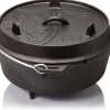 Petromax Dutch Oven Valurautapata, 6,1 Litraa, Ft6