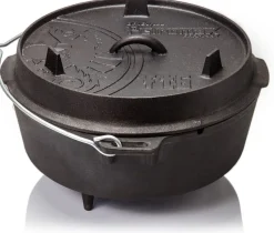 Petromax Dutch Oven Valurautapata, 6,1 Litraa, Ft6