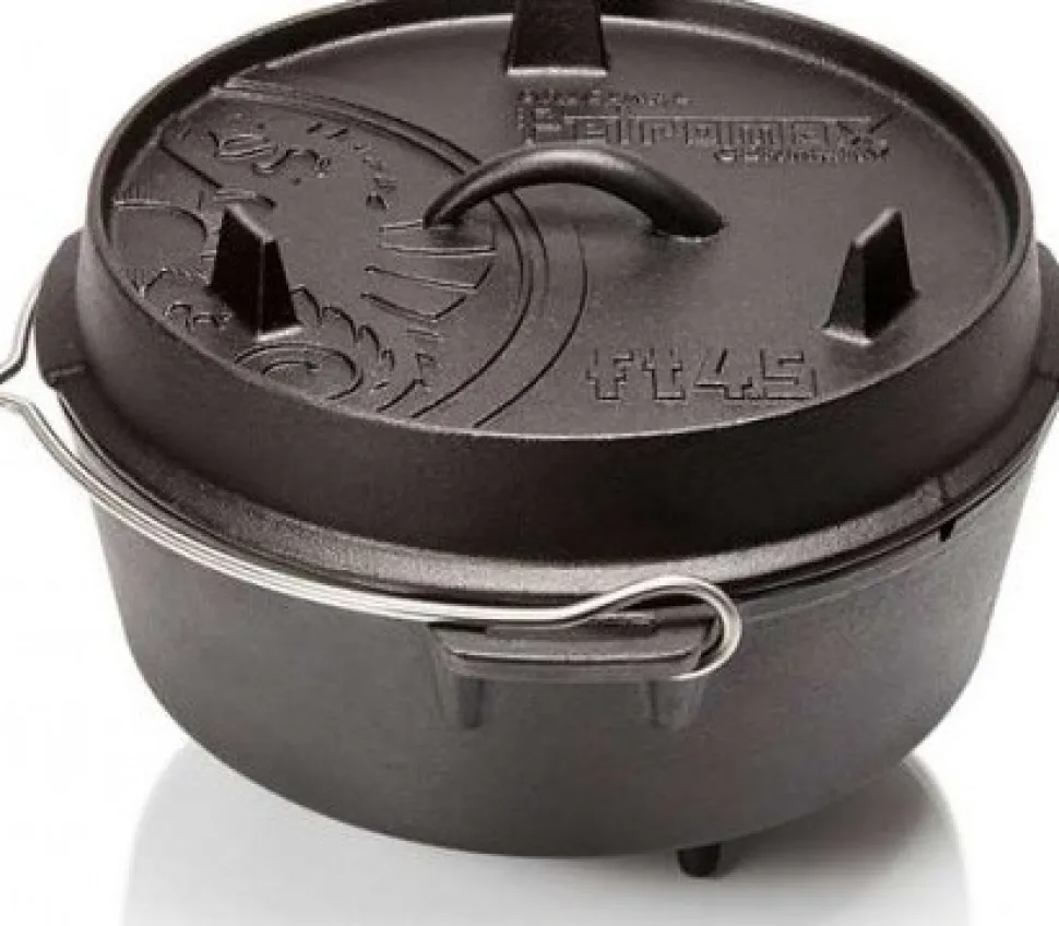 Petromax Dutch Oven -Valurautapata, 3,5 Litraa, Ft4,5