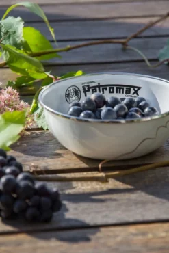 Petromax Enamel Bowls 600 Ml White 2-Pack