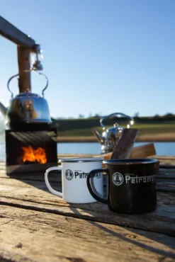 Petromax Enamel Mug 360 Ml Black