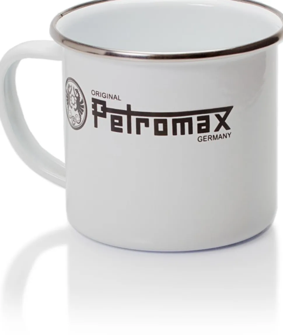 Petromax Enamel Mug 360 Ml White