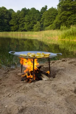 Petromax Griddle And Fire Bowl 48 Cm Fs48