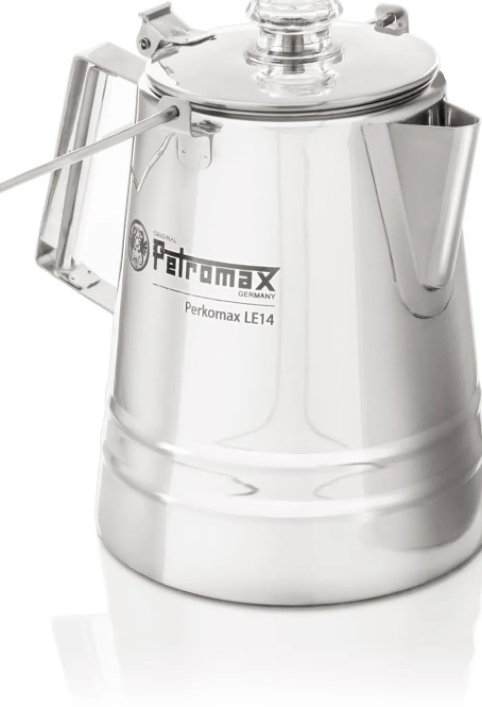 Petromax Percolator Perkomax Stainless Steel 2,1 Liter