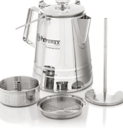 Petromax Percolator Perkomax Stainless Steel 2,1 Liter