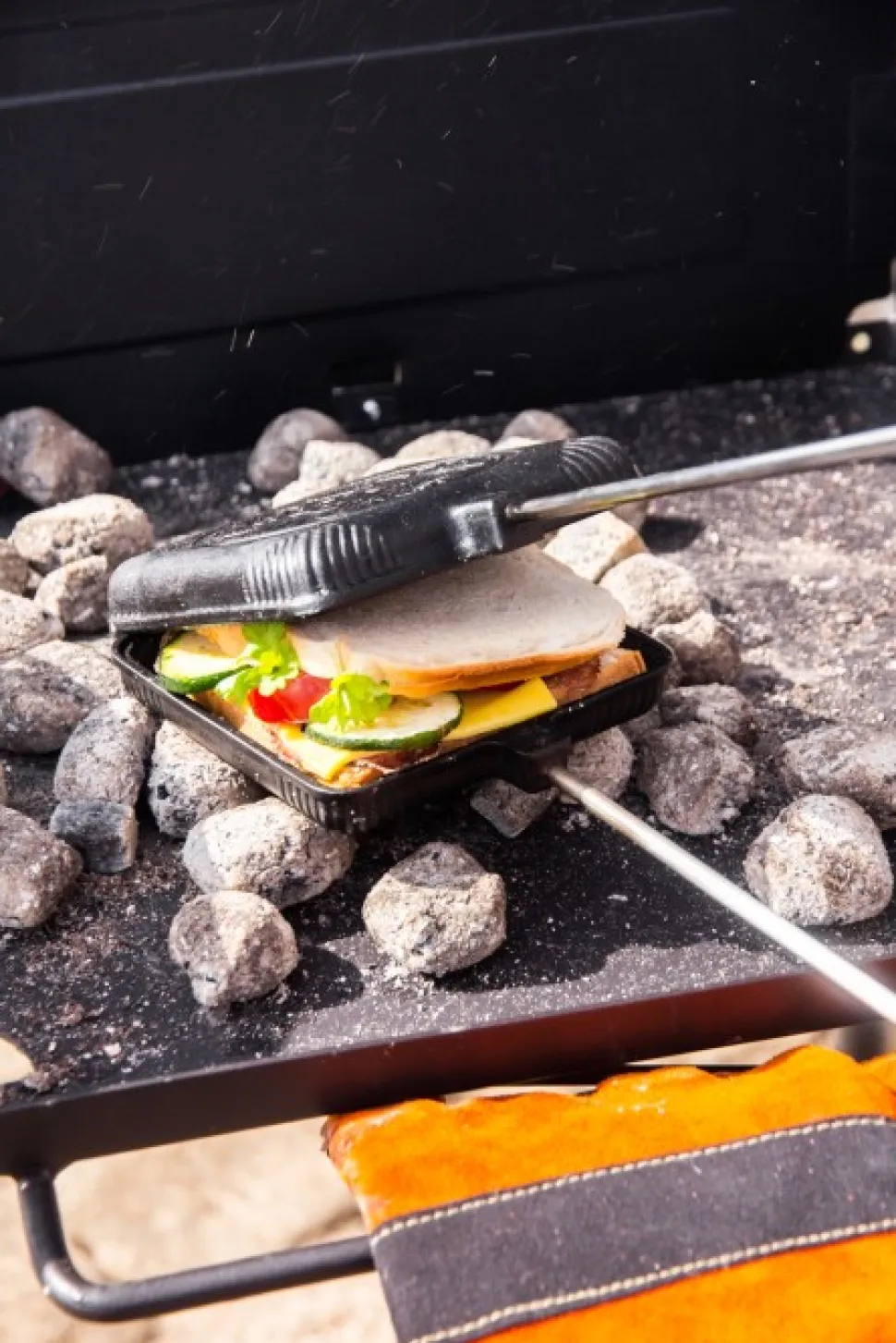 Petromax Sandwich Iron