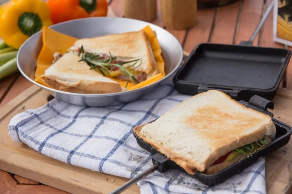 Petromax Sandwich Iron