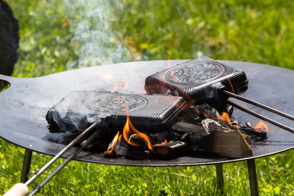 Petromax Sandwich Iron