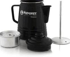 Petromax Tea And Coffee Percolator Perkomax Black 1,3L
