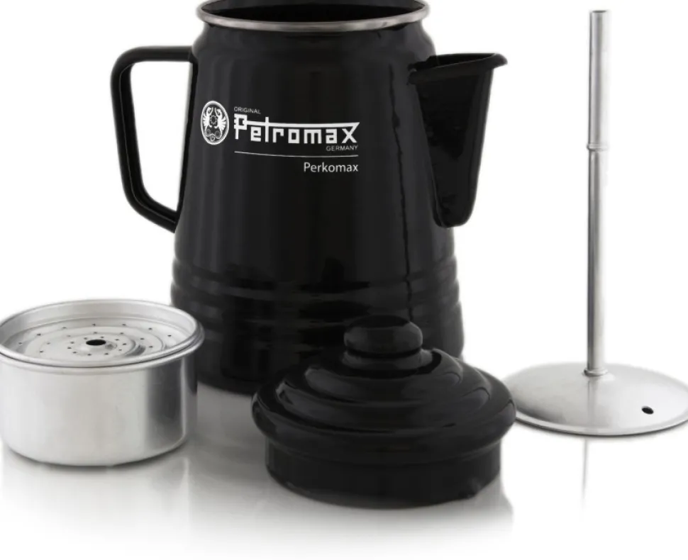 Petromax Tea And Coffee Percolator Perkomax Black 1,3L