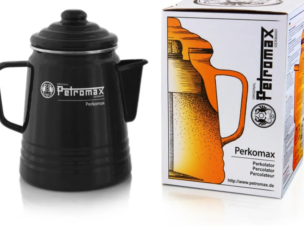 Petromax Tea And Coffee Percolator Perkomax Black 1,3L