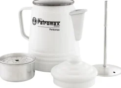 Petromax Tea And Coffee Percolator Perkomax White 1,3L