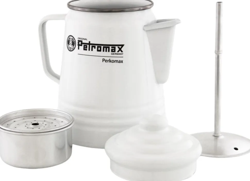 Petromax Tea And Coffee Percolator Perkomax White 1,3L