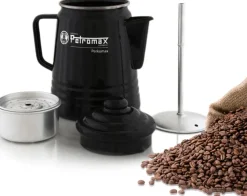 Petromax Tea And Coffee Percolator Perkomax Black 1,3L