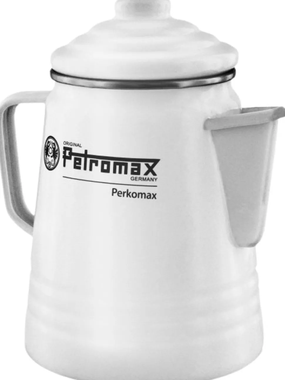 Petromax Tea And Coffee Percolator Perkomax White 1,3L