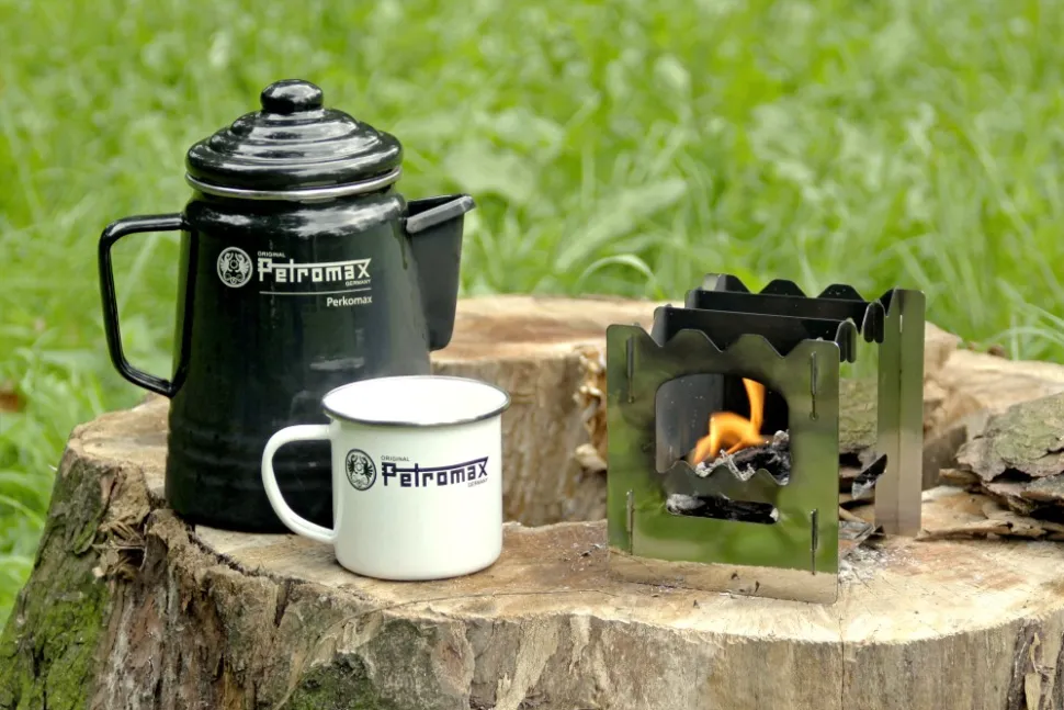 Petromax Tea And Coffee Percolator Perkomax Black 1,3L
