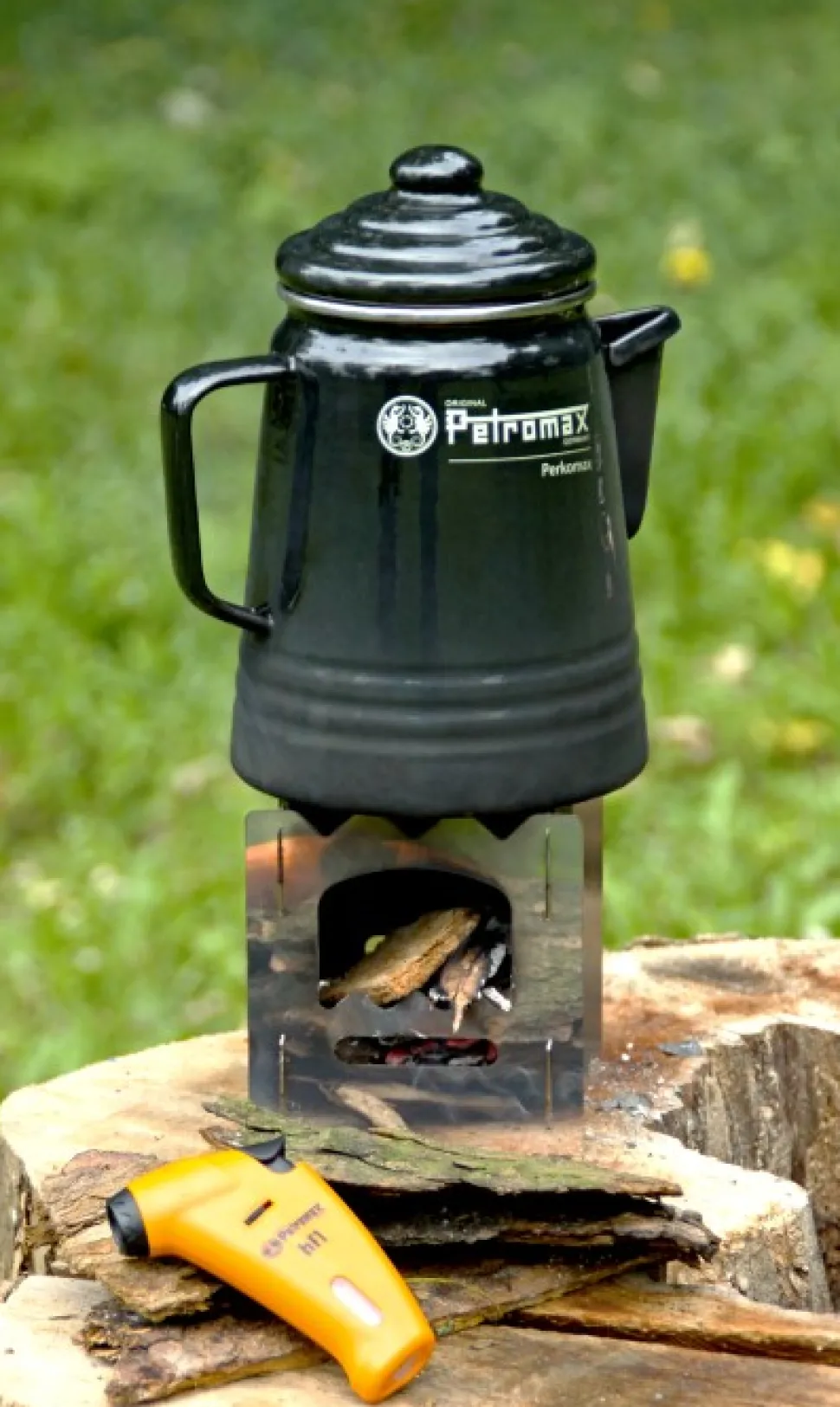 Petromax Tea And Coffee Percolator Perkomax Black 1,3L