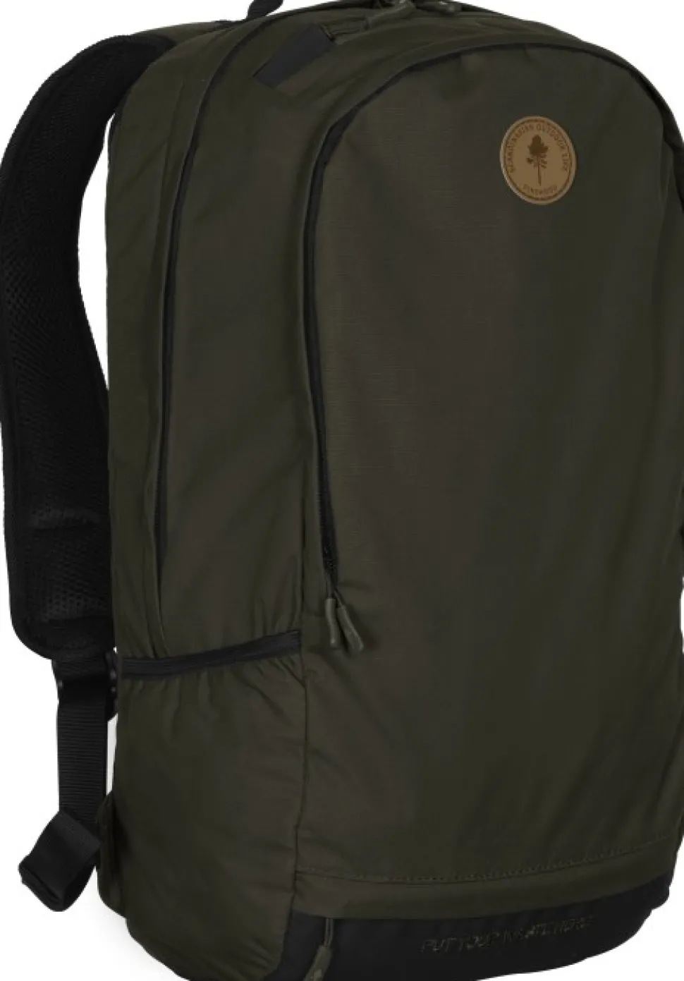 Pinewood Day Pack Reppu, 22 L, Dark Olive