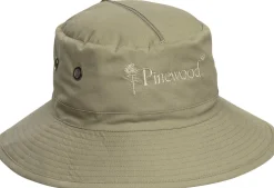 Pinewood Mosquito -Hattu Vetoketjulla, Vaalea Khaki