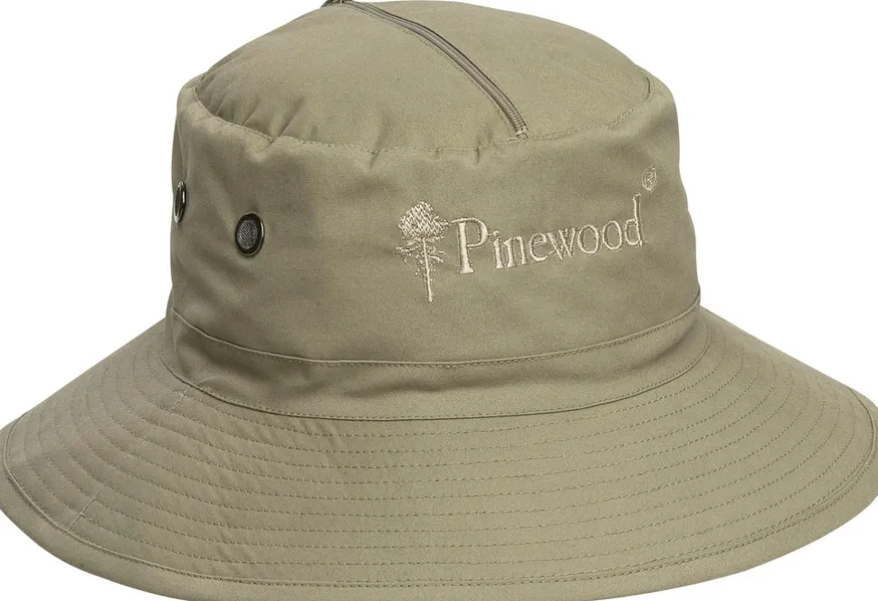 Pinewood Mosquito -Hattu Vetoketjulla, Vaalea Khaki