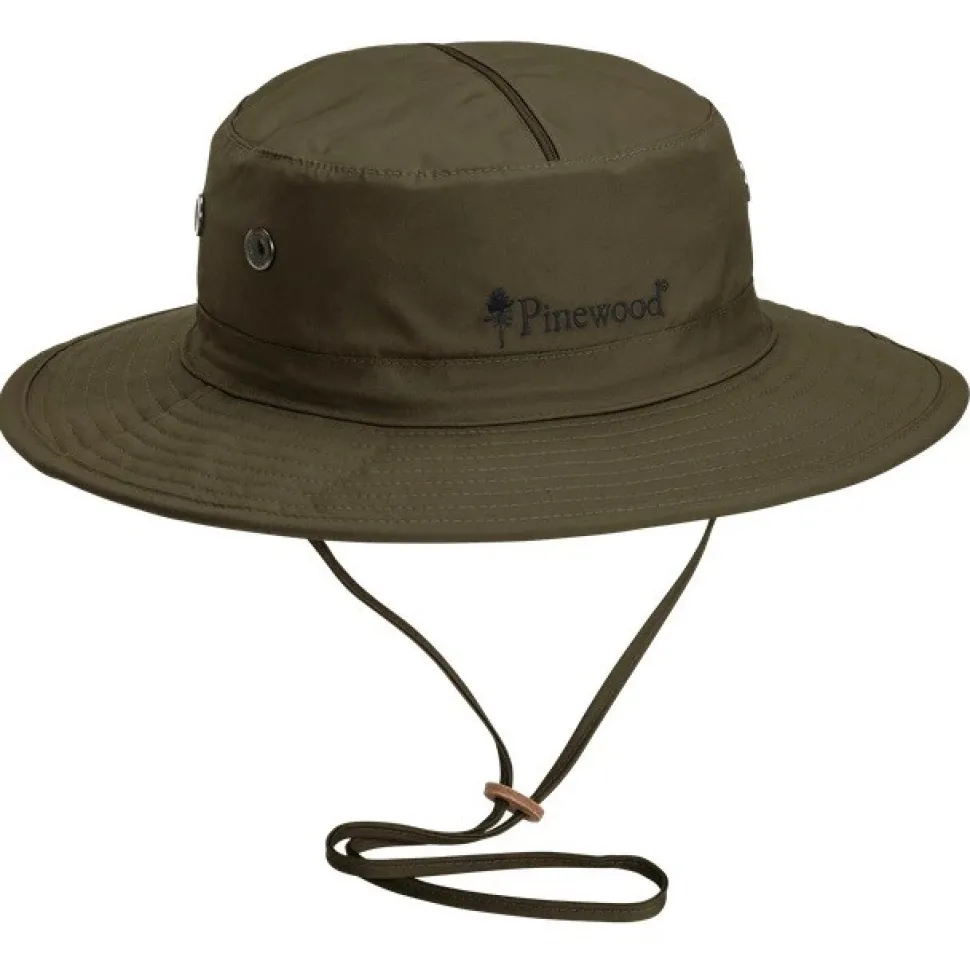 Pinewood Mosquito -Hattu Vetoketjulla Tumma Oliivi