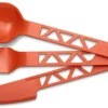 Primus Lightweight Trailcutlery -Ruokailuvälineet, Oranssi