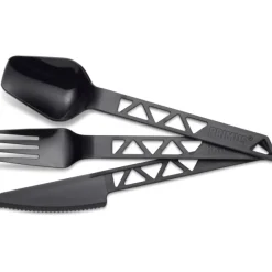Primus Lightweight Trailcutlery -Ruokailuvälineet, Musta