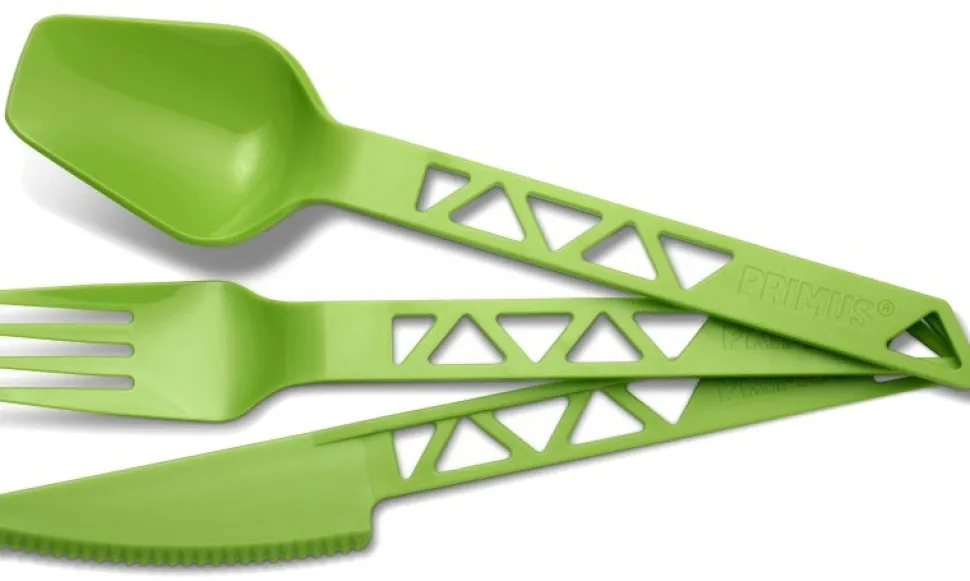 Primus Lightweight Trailcutlery -Ruokailuvälineet, Vihrea