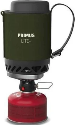 Primus Lite Plus Stove System, Tummanvihrea