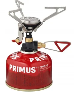 Primus Microntrail -Kaasukeitin Piezo-Sytyttimella