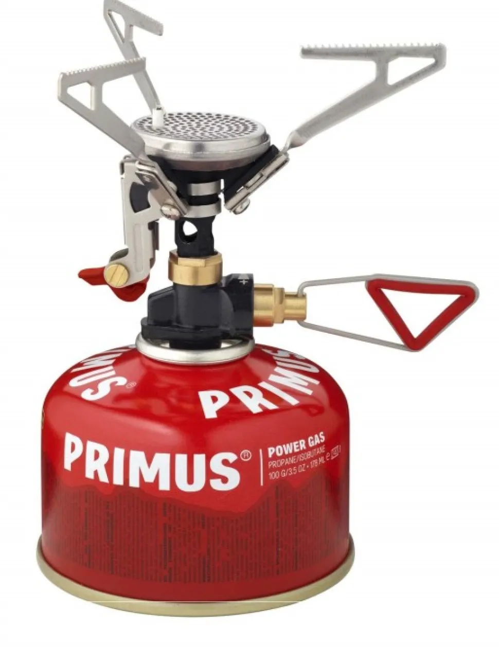 Primus Microntrail -Kaasukeitin Piezo-Sytyttimella