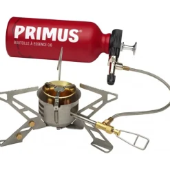 Primus Omnifuel Ii -Retkikeitin + Polttoainepullo & Sailytyspussi