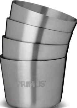 Primus S/S Shottilasit,4 Kpl, 0,1 L