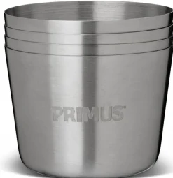 Primus S/S Shottilasit,4 Kpl, 0,1 L