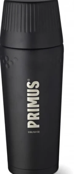 Primus Trailbreak Vacuum Bottle -Termospullo, 0,5 L, Musta