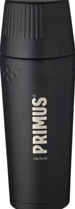 Primus Trailbreak Vacuum Bottle -Termospullo, 0,5 L, Musta