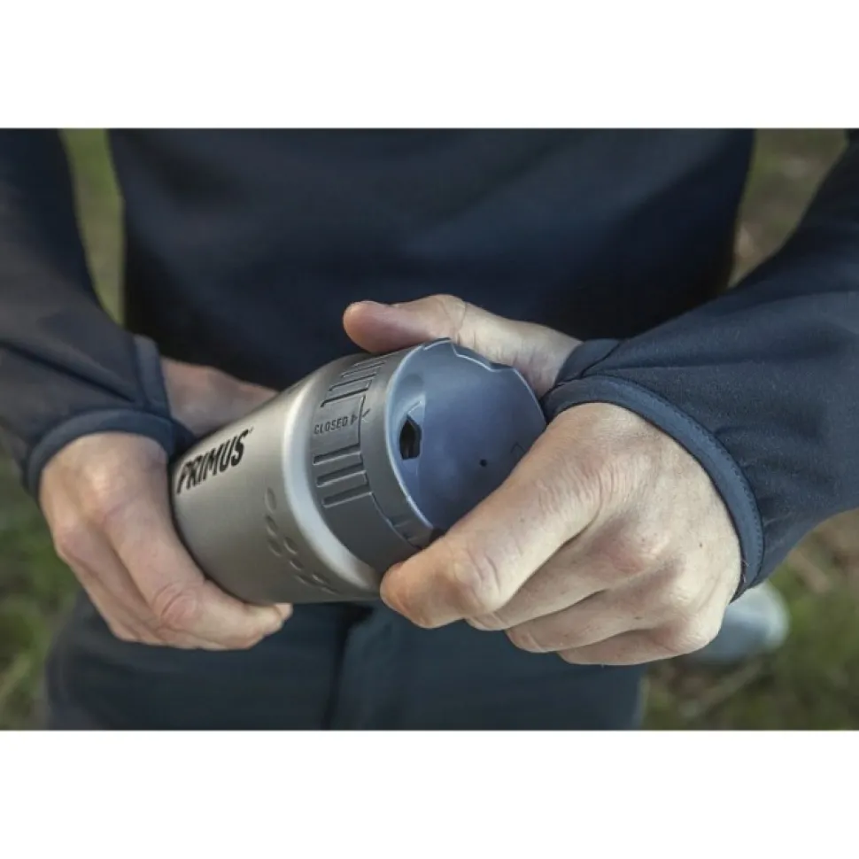 Primus Trailbreak Vacuum Mug -Termosmuki, 0,35 L, Musta